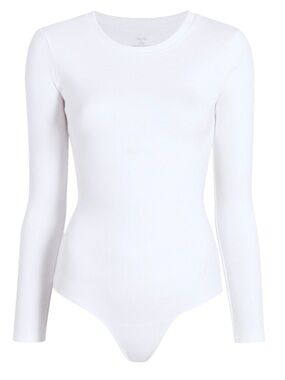 Nuuds Ribbed Crewneck Bodysuit